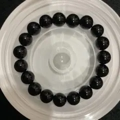 黒瑪瑙10㎜オーバー内径16㎝