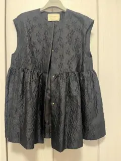 UNITED ARROWS ツートーンジャガードベストのサムネイル