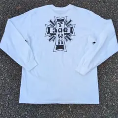 DOGTOWN ドッグタウン CROSS SLEEVE LS T-SHIRT L