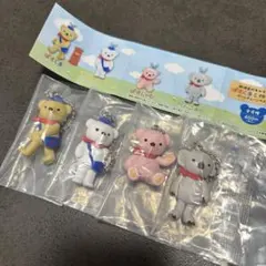 ぽすくま　ガチャガチャ　コンプリートセット