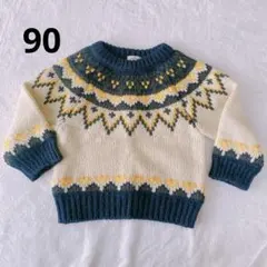 Sophitica ニットセーター 90cm