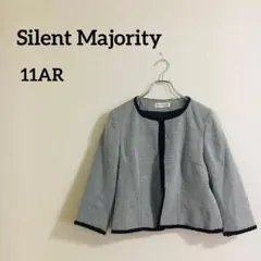 Silent Majority ノーカラージャケット【11ARサイズ】セレモニー