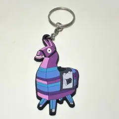 Fortnite ラマ　ラバーキーホルダー