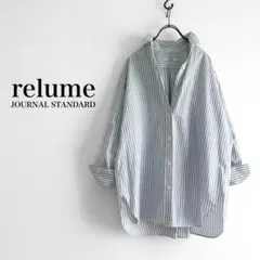 JOURNAL STANDARD relume ストライプシャツ