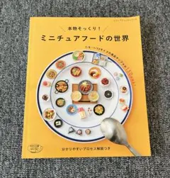 本物そっくり！ ミニチュアフードの世界