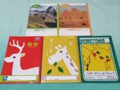 ★学習ノート　5冊 高学年用