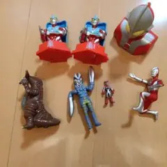 ウルトラマン フィギュアセット 6体