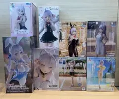 時々ボソッとロシア語でデレる隣のアーリャさん　フィギュア　8点セット