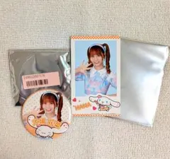 ＝LOVE　イコラブ　シナモロール　シナモン　大場花菜　缶バッジ　カード