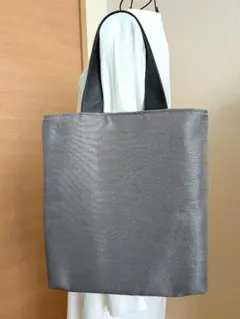 縦型トートバッグ 遮光1級カーテン生地×合皮