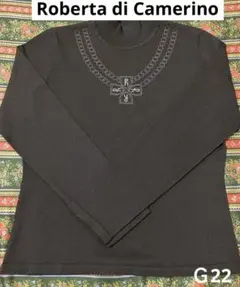 Roberta di Camerino ブラック ニットのサムネイル
