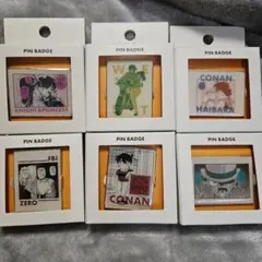 名探偵コナン 世紀末の魔術師 ピンバッジ - メルカリ