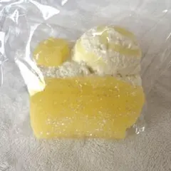 kikisquishy XL 黄色　キラキラトースト　難あり