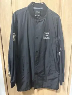 HENUS MA-1 ロング 黒