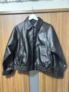 GU 革ジャン レディース