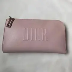 Dior ポーチ ピンク
