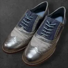 Cole Haan ウィングチップ メタリック ドレスシューズ 6のサムネイル