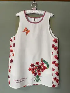 はらぺこあおむし エプロン