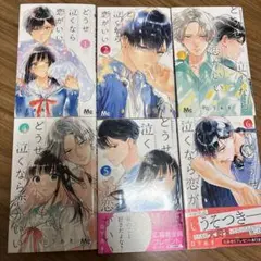 どうせ泣くなら恋がいい 全6巻セット