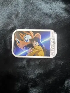 名探偵コナン メモリアルスクエア缶バッジコレクション 江戸川コナン 毛利蘭