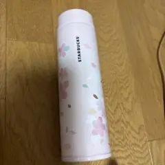 STARBUCKS 桜の花柄 水筒