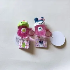 たまごっち　カラフルソーダキーホルダー　くちぱっち　みみっち　キーホルダーのサムネイル