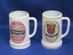 昭和レトロ】Hofbrauhaus Munchen ビアマグ 大小2個セット - メルカリ