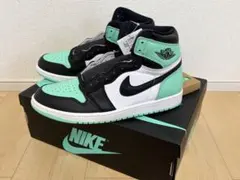 Nike air Jordan 1 retro green glow ジョーダン