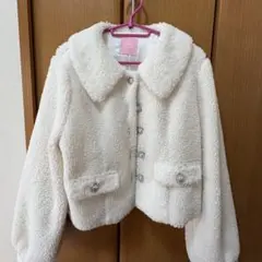 Honey Cinnamon ハニーシナモン コート ホワイト