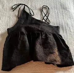 eaphi ビスチェ black サイズF