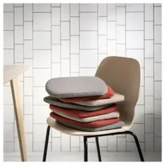 【IKEA】エルヴグレースマル チェアパッド ベージュ
