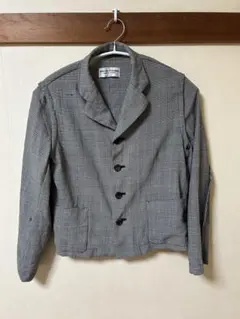 robe de chambre コムデギャルソン ハウンドトゥース　ジャケット