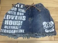 LOVERS HOUSE デニムスカート 130のサムネイル