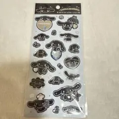 シナモロール キラキララインストーンシール ブラックシール サンリオ
