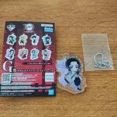 鬼滅の刃　一番くじ　上弦の参　きゅんキャラアクリルチャーム　胡蝶しのぶ