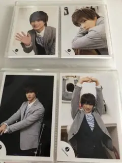 [9枚] 平野紫耀 公式写真 フォトセット