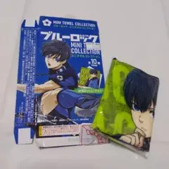 ZONE×ブルーロック 潔世一 オリジナルタオル イオン限定 コラボ 限定