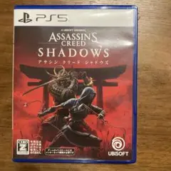 PS5 アサシン　クリード　シャドウズ
