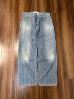 Levi's 569 デニム ストレートデニム ワイド