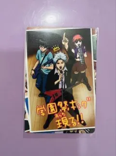 銀魂　カードガム　坂田銀時　神楽　志村新八　銀八先生　3年Z組　学園祭