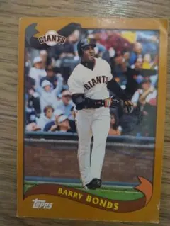 topps MLB 2003 カネボウ　バリー・ボンズ（ジャイアンツ）