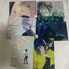 東京喰種 イラストカードブロマイド まとめ売り