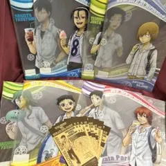 ◆ 弱ペダ × ひらかたパーク ◆ オリジナルクリアファイル８枚セット《特典付》