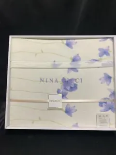 NINA RICCI ニナリッチ 綿毛布 シングル