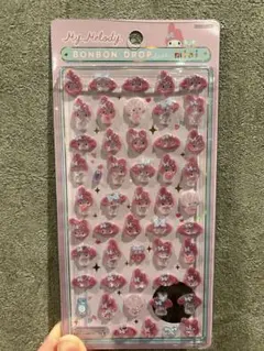 ボンボンドロップシールmini 正規品 マイメロ