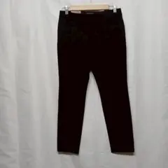 タグ付き バナナリパブリック パンツ 4 黒 ストレッチ L2840