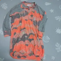 TSUMORI CHISATO 波模様 長袖チュニックのサムネイル