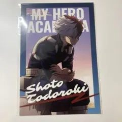 ヒロアカ ヒーロープラザ ポストカード 轟焦凍