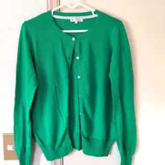 AFTERNOONTEA WARDROBE M グリーン カーディガン