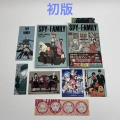 SPY×FAMILY 喜久屋書店 特典 3種 イラストカード - メルカリ